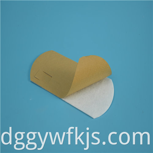 Adhesive non-woven cotton